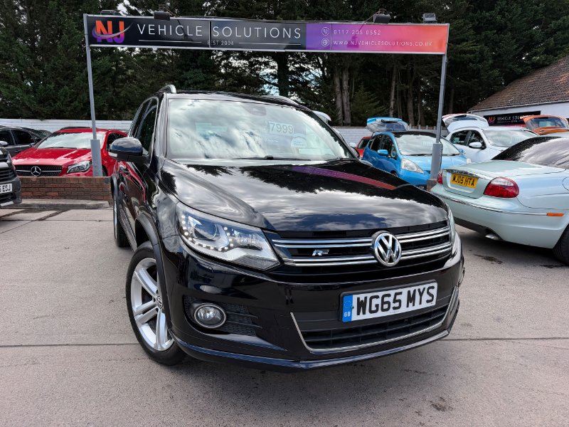 2015 Volkswagen Tiguan