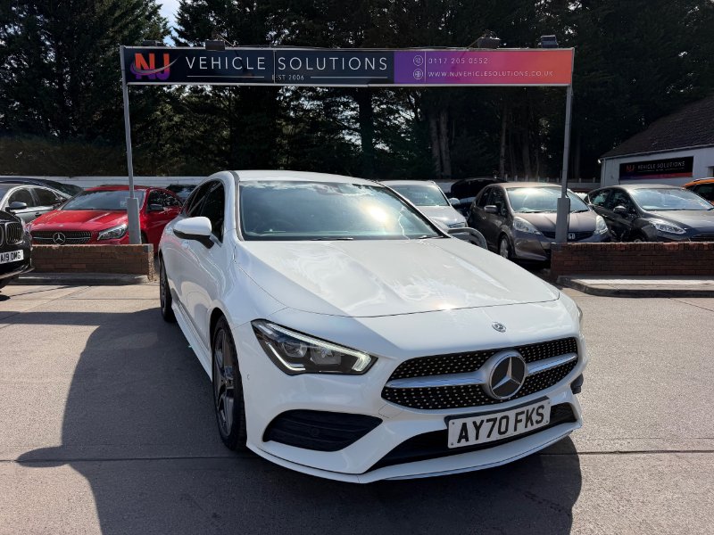2020 Mercedes-benz CLA