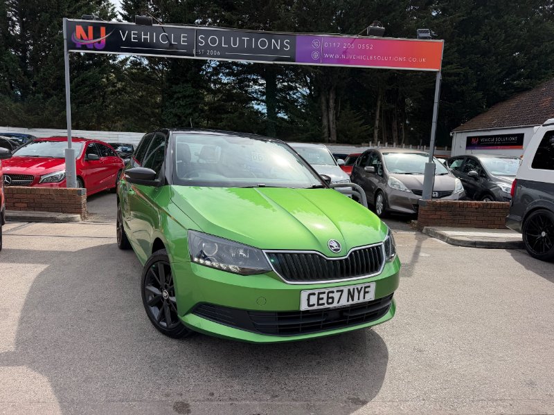 2017 Skoda Fabia