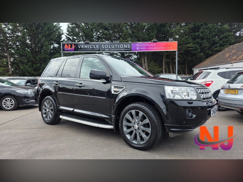 2012 Land Rover Freelander