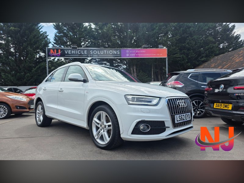 2012 Audi Q3 2.0 TDI S line SUV 5dr Diesel Manual Euro 5 s/s 140 ps