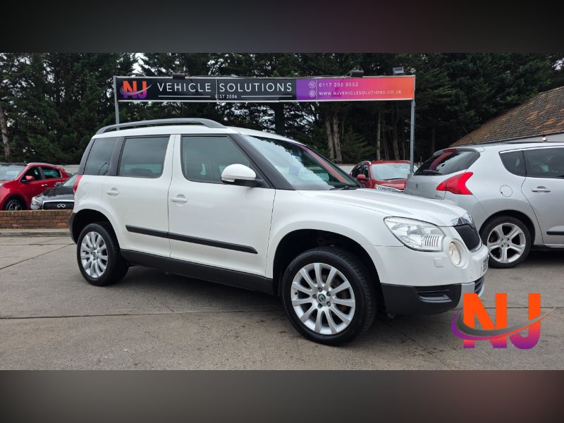 2012 Skoda Yeti 2.0 TDI Elegance SUV 5dr Diesel DSG 4WD Euro 5 140 ps