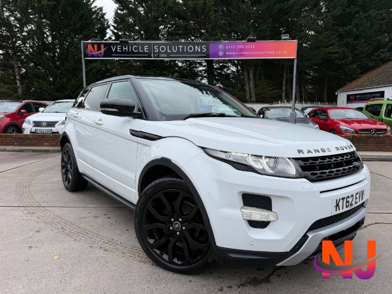 2012 Land Rover Range Rover Evoque 2.2 SD4 Dynamic SUV 5dr Diesel Manual 4WD Euro 5 s/s 190 ps