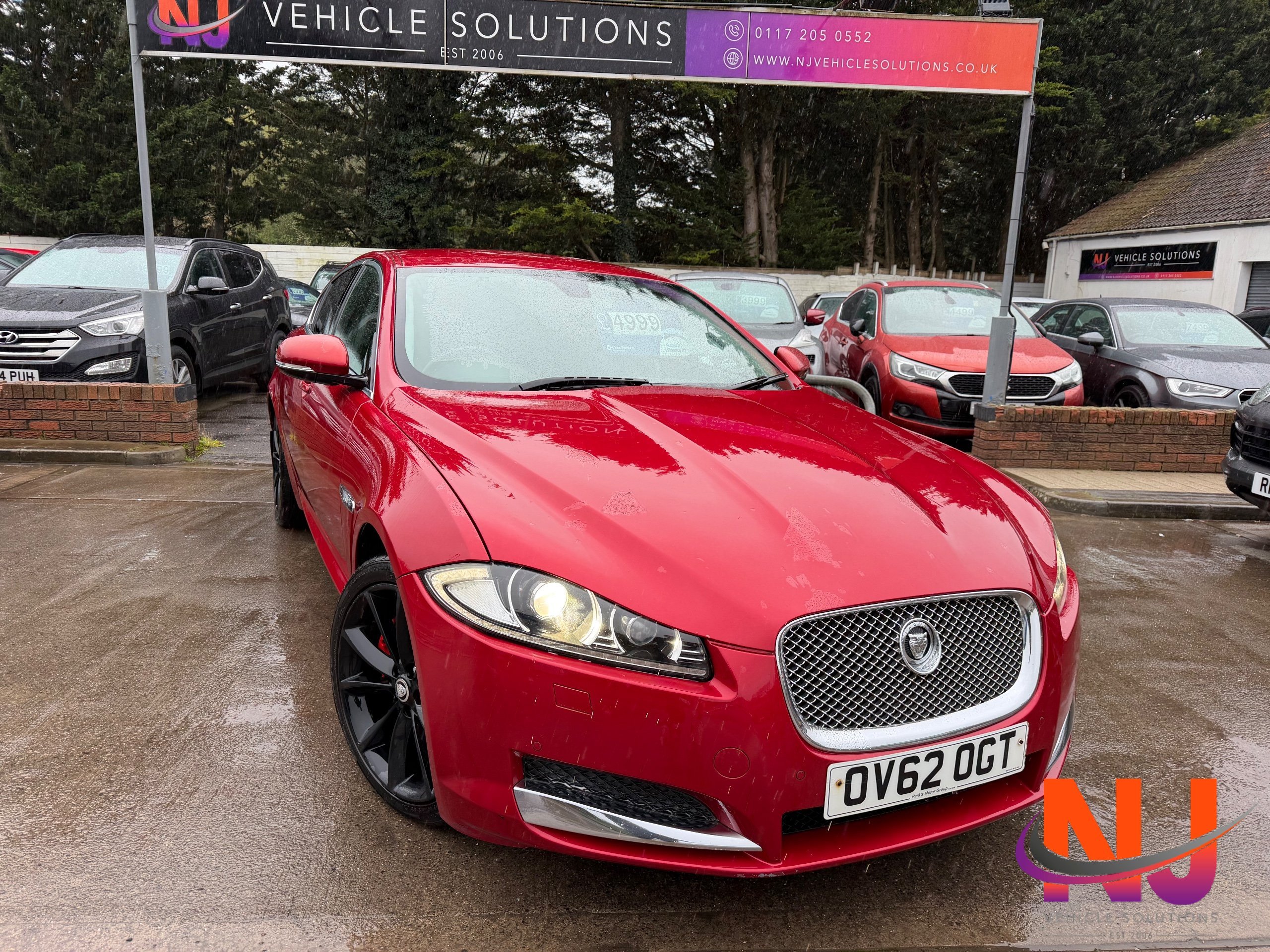 2012 Jaguar XF