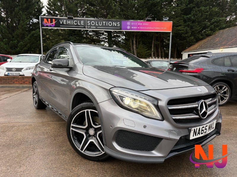 2015 Mercedes-Benz GLA 2.1 GLA220 CDI AMG Line SUV 5dr Diesel 7G-DCT 4MATIC Euro 6 s/s 170 ps