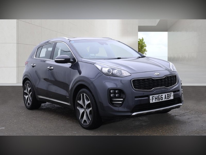 2017 Kia Sportage 2.0 CRDi GT-Line SUV 5dr Diesel Auto AWD Euro 6 134 bhp