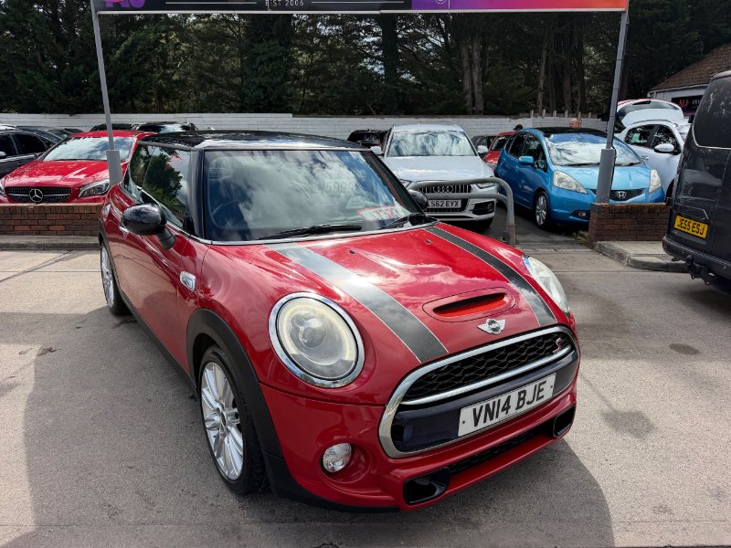 2014 Mini Hatch 2.0 Cooper S Hatchback 3dr Petrol Manual Euro 6 s/s 192 ps