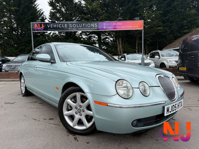 2005 JAGUAR S TYPE 2.7D V6 SE SALOON 4DR DIESEL MANUAL 189 G KM, 206 BHP... photo