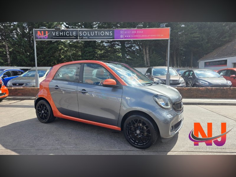 2015 Smart ForFour 1.0 Edition 1 Hatchback 5dr Petrol Manual Euro 6 s/s 71 ps
