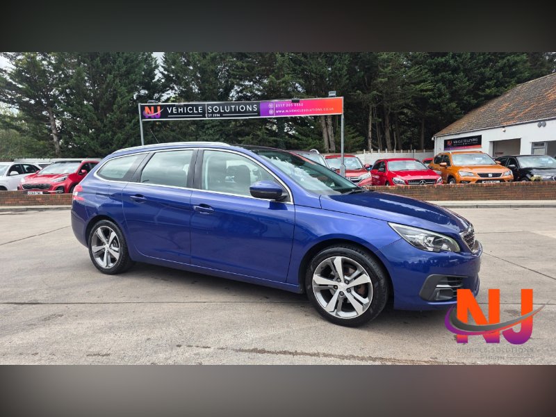 2018 Peugeot 308 SW 1.2 PureTech Allure Estate 5dr Petrol Manual Euro 6 s/s 130 ps