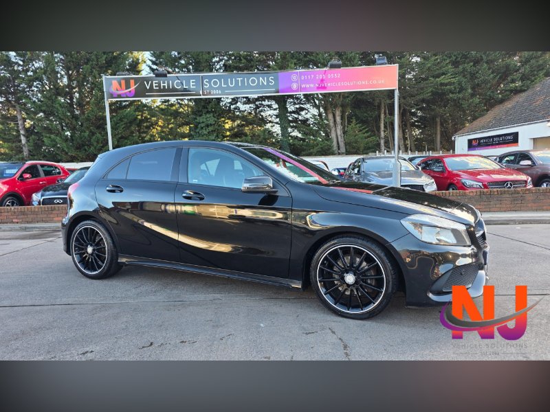 2017 Mercedes-Benz A Class 1.5 A180d AMG Line Hatchback 5dr Diesel Manual Euro 6 s/s 109 ps