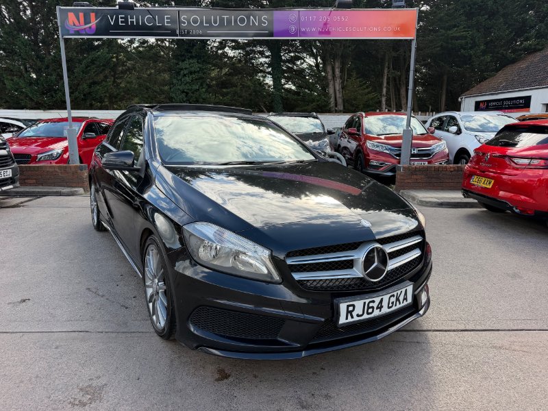 2015 Mercedes-Benz A Class 2.1 A220 CDI AMG Sport Hatchback 5dr Diesel 7G-DCT Euro 6 s/s 170 ps