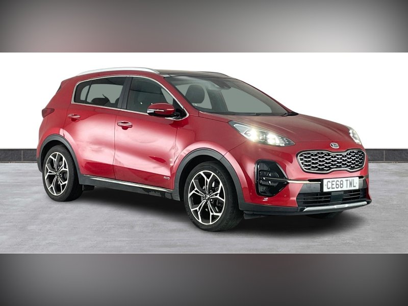 2018 Kia Sportage 2.0 CRDi EcoDynamics GT-Line S SUV 5dr Diesel Auto AWD Euro 6 s/s 182 bhp