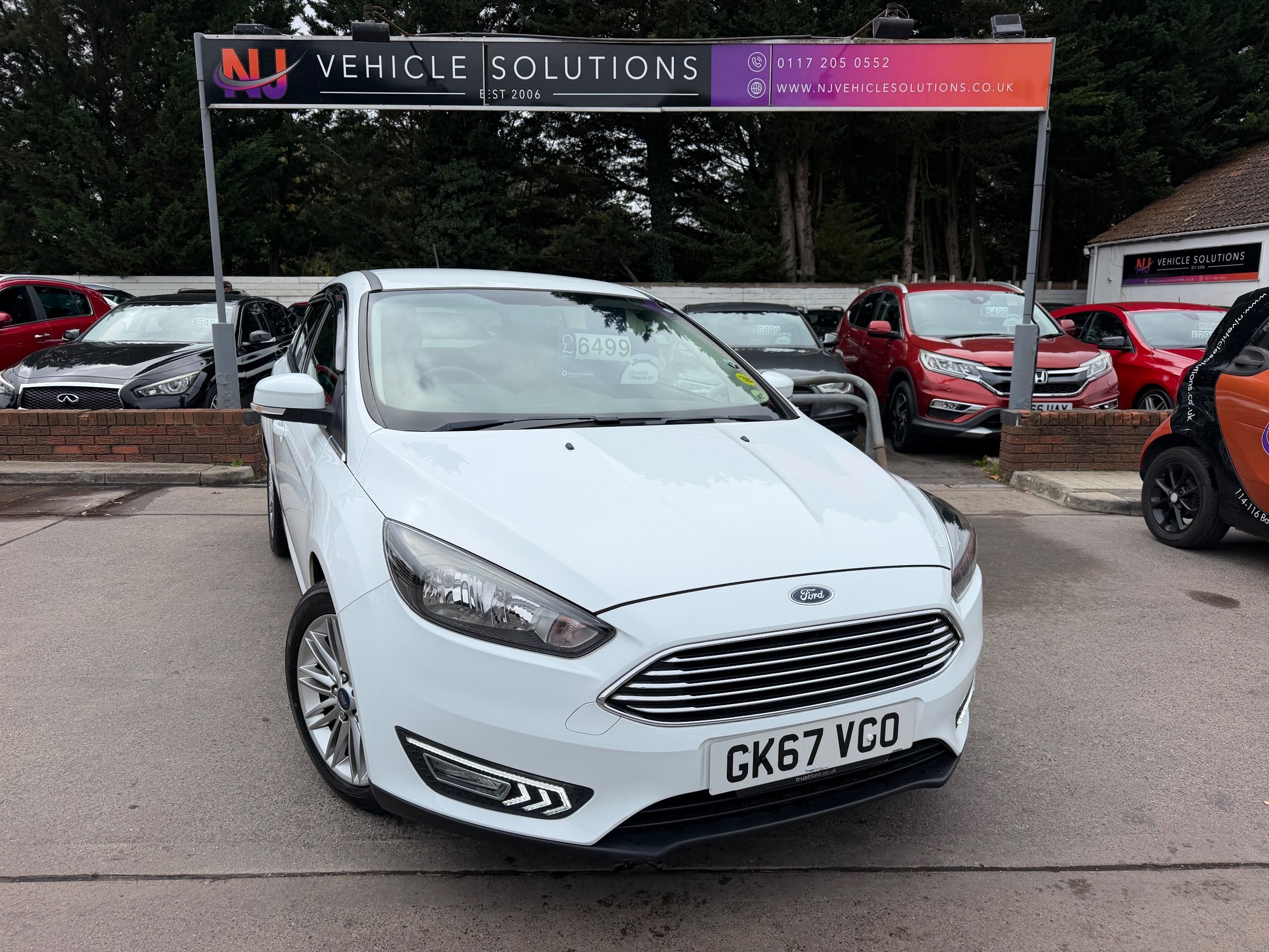 2017 Ford Focus