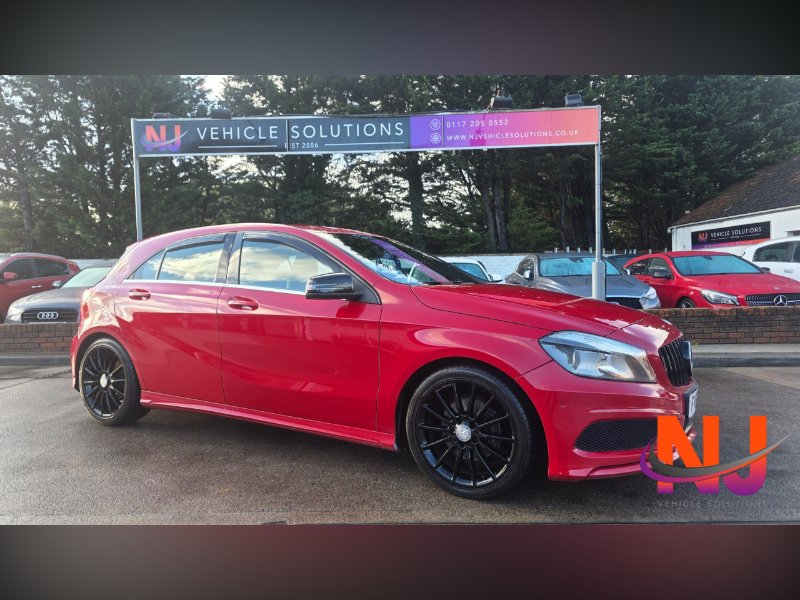 2014 Mercedes-Benz A Class 1.5 A180 CDI AMG Sport Hatchback 5dr Diesel Manual Euro 6 s/s 109 ps