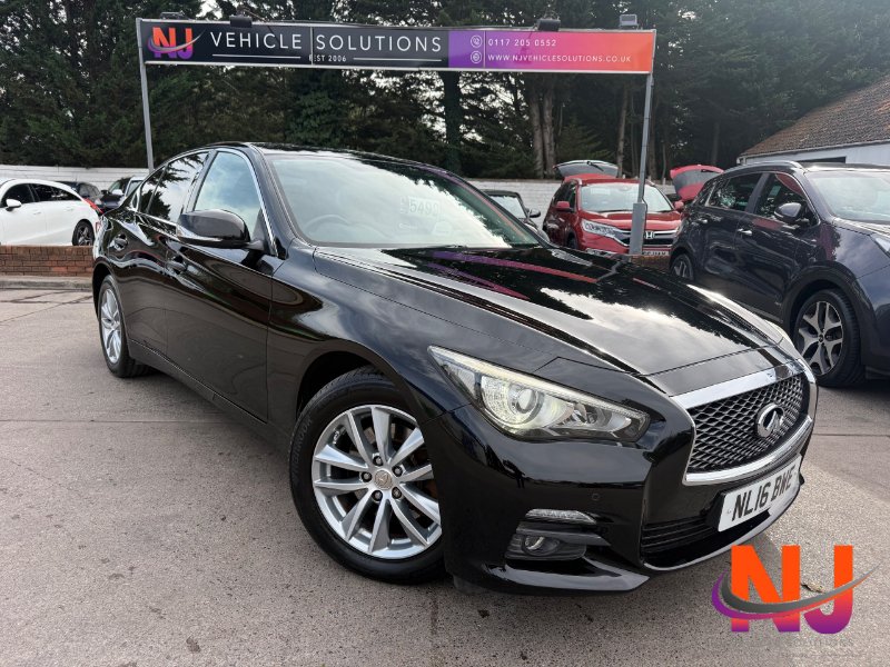 2016 Infiniti Q50 2.1 CDI 168 EXECUTIVE