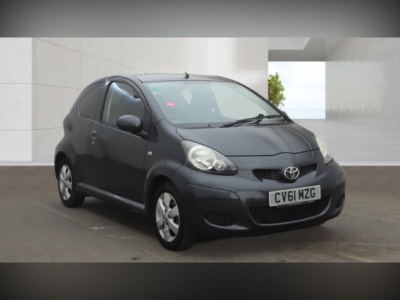 2011 Toyota Aygo 1.0 VVT-i Go Hatchback 3dr Petrol Manual Euro 5 67 ps