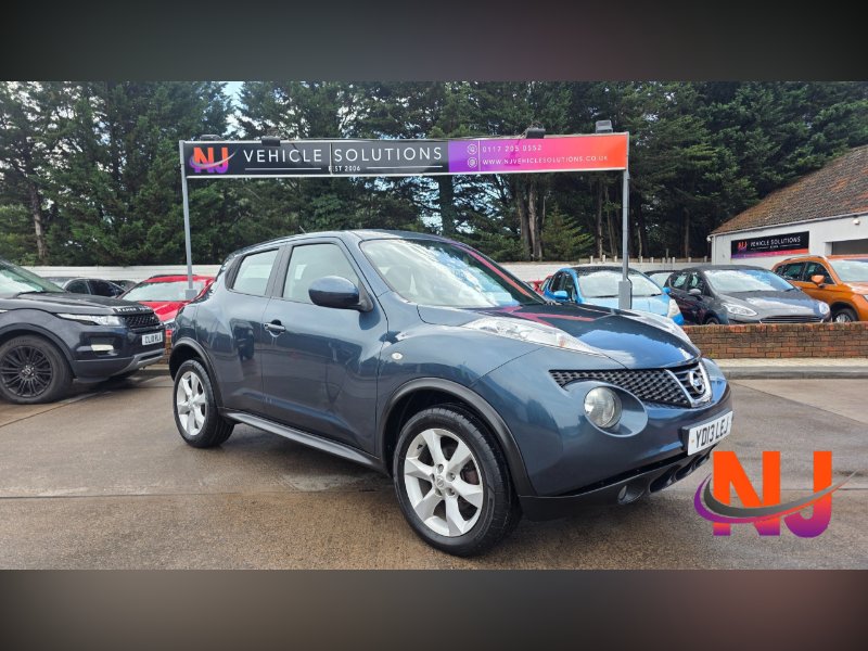 2013 Nissan Juke 1.6 Acenta SUV 5dr Petrol Manual Euro 5 s/s 117 ps