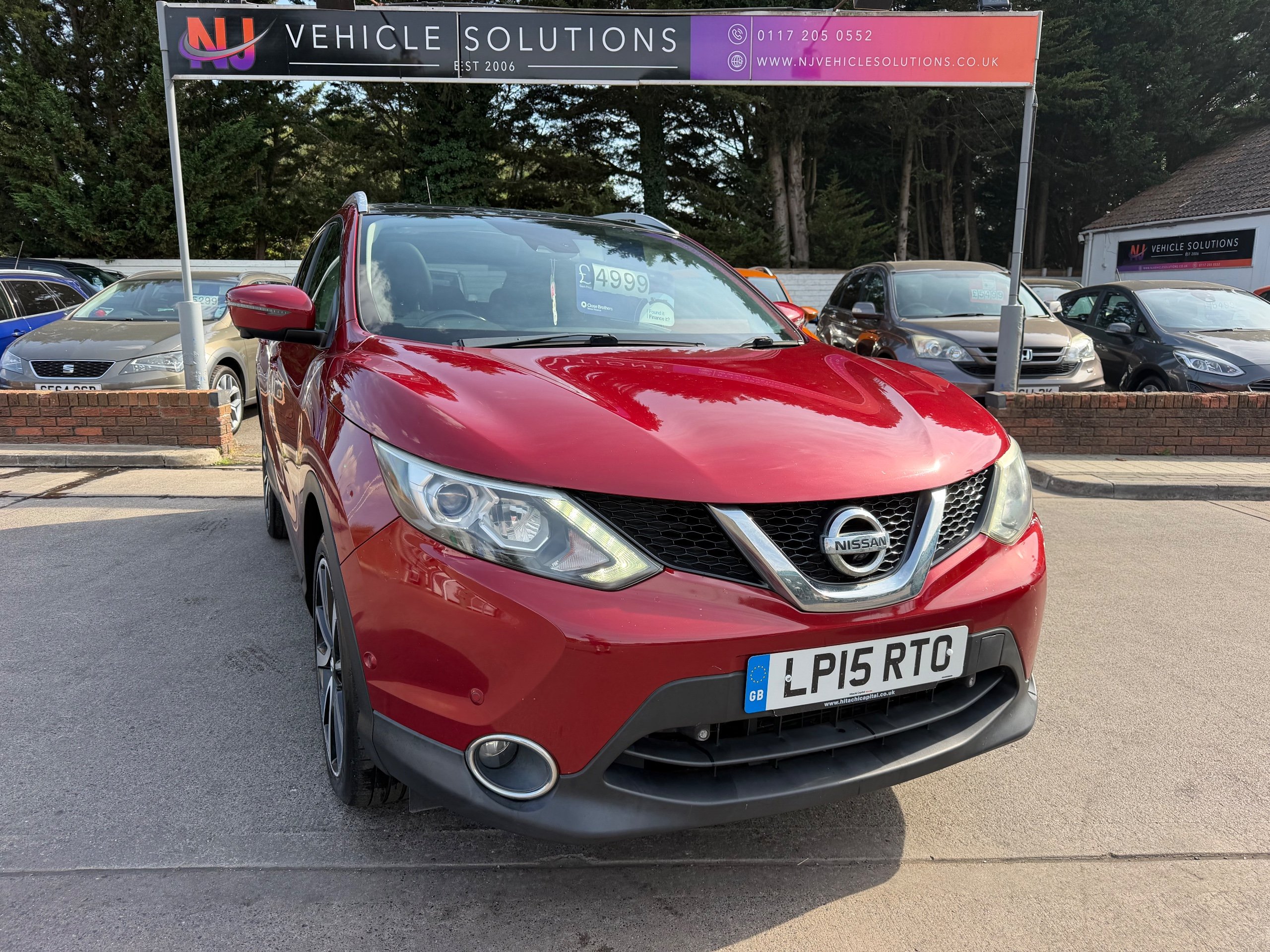 Nissan Qashqai