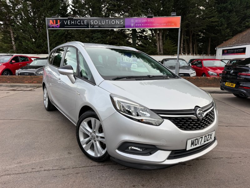 2017 Vauxhall Zafira