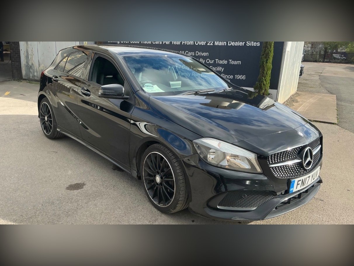 2017 Mercedes-Benz A-Class