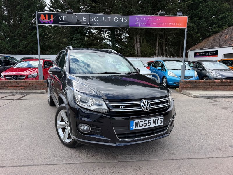 2015 Volkswagen Tiguan 2.0 TDI BlueMotion Tech R-Line SUV 5dr Diesel Manual 4WD Euro 6 s/s 150 ps