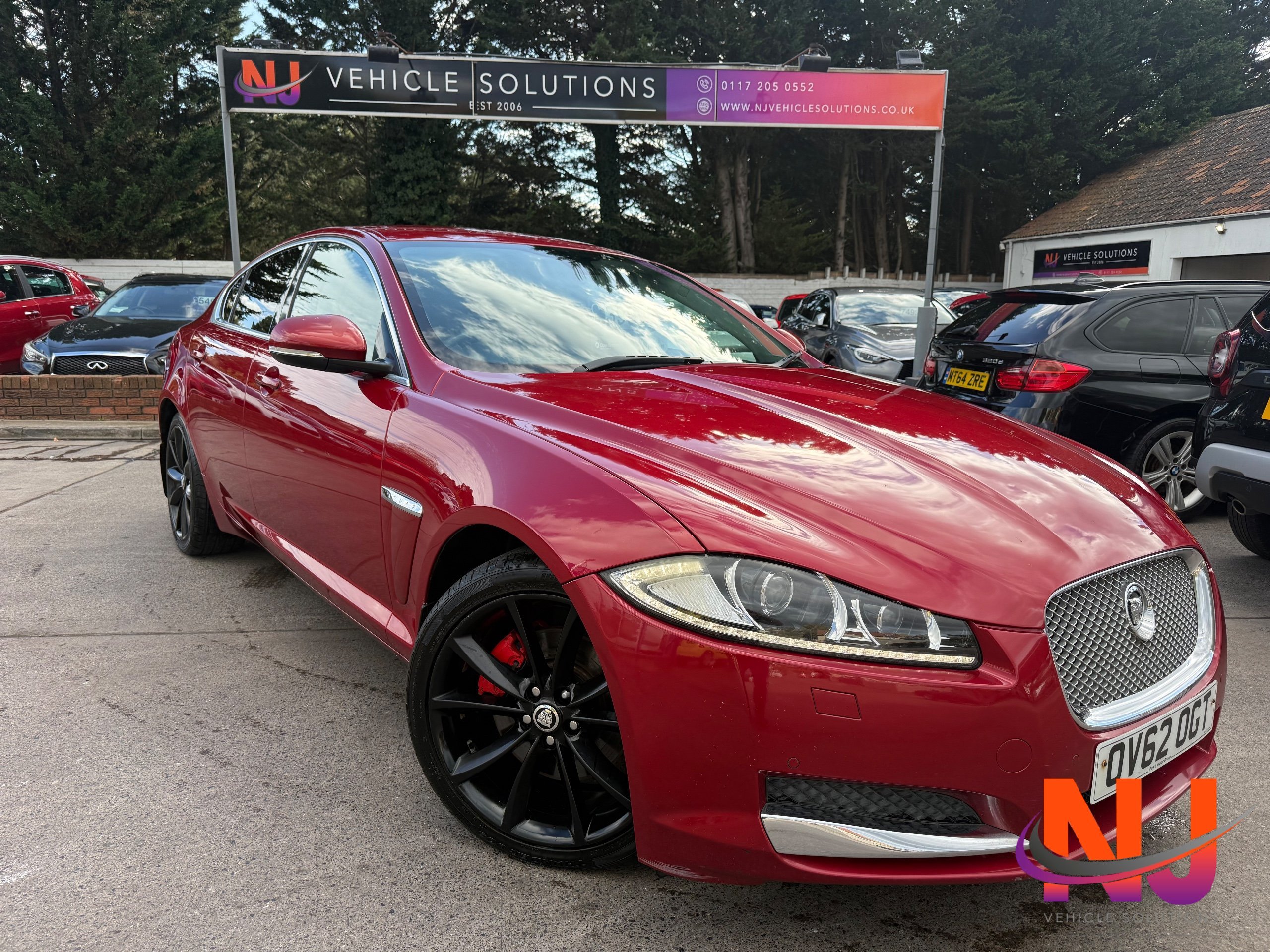2012 Jaguar XF