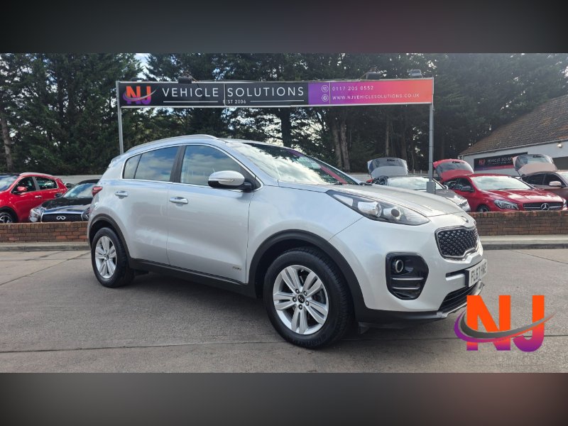 2017 Kia Sportage 2.0 CRDi KX-2 SUV 5dr Diesel Auto AWD Euro 6 134 bhp