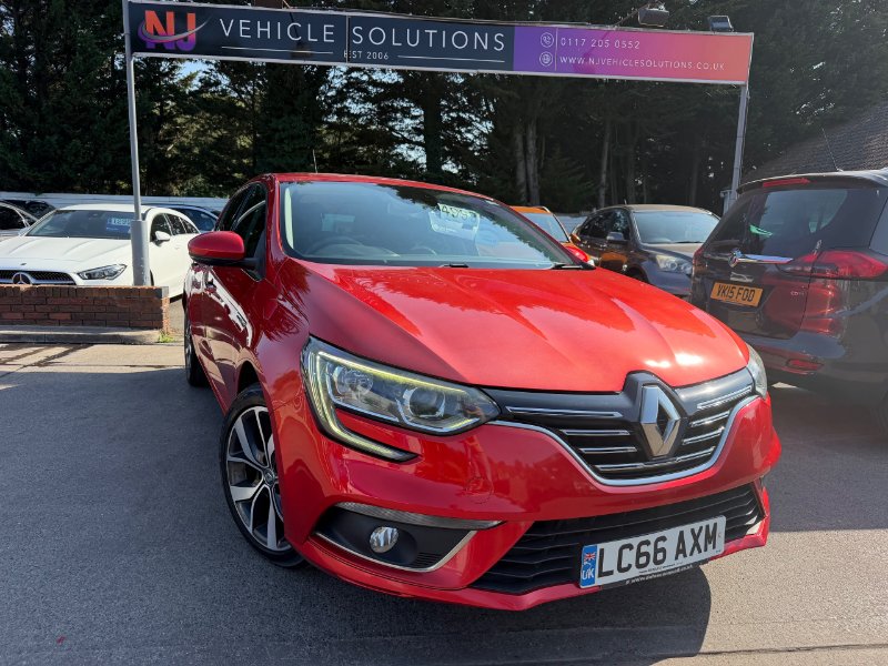 2016 Renault Megane 1.5 dCi Dynamique Nav Hatchback 5dr Diesel Manual Euro 6 s/s 110 ps