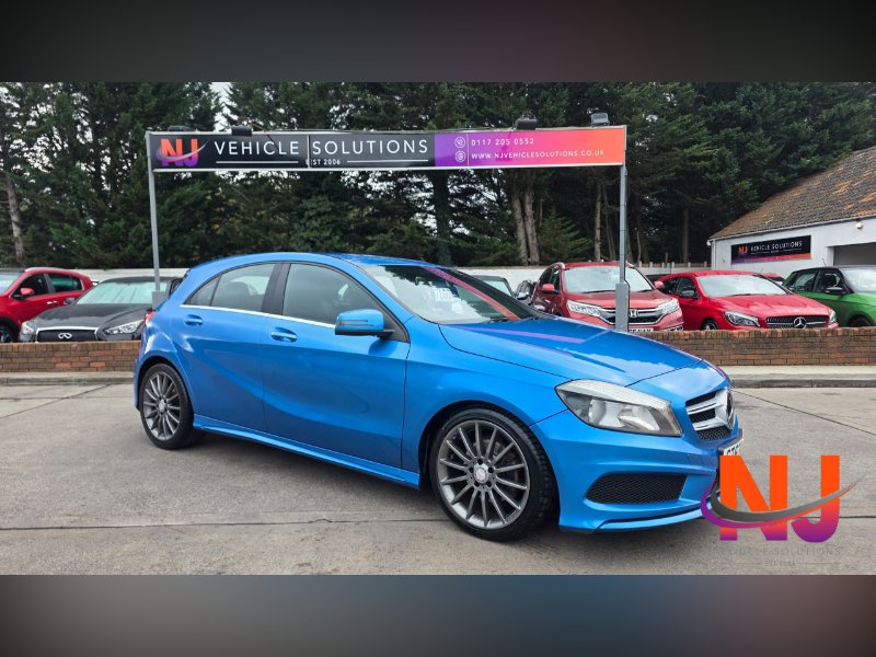 2013 Mercedes-Benz A Class 1.8 A200 CDI AMG Sport Hatchback 5dr Diesel 7G-DCT Euro 5 s/s 136 ps
