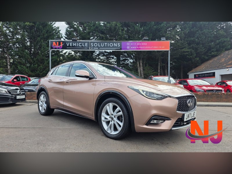 2017 Infiniti Q30 1.6T Premium Hatchback 5dr Petrol Manual Euro 6 s/s 122 ps