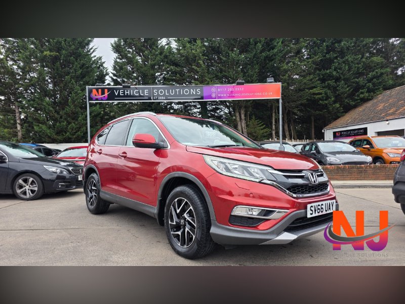 2016 Honda CR-V 1.6 i-DTEC SE Plus SUV 5dr Diesel Manual 4WD Euro 6 s/s 160 ps