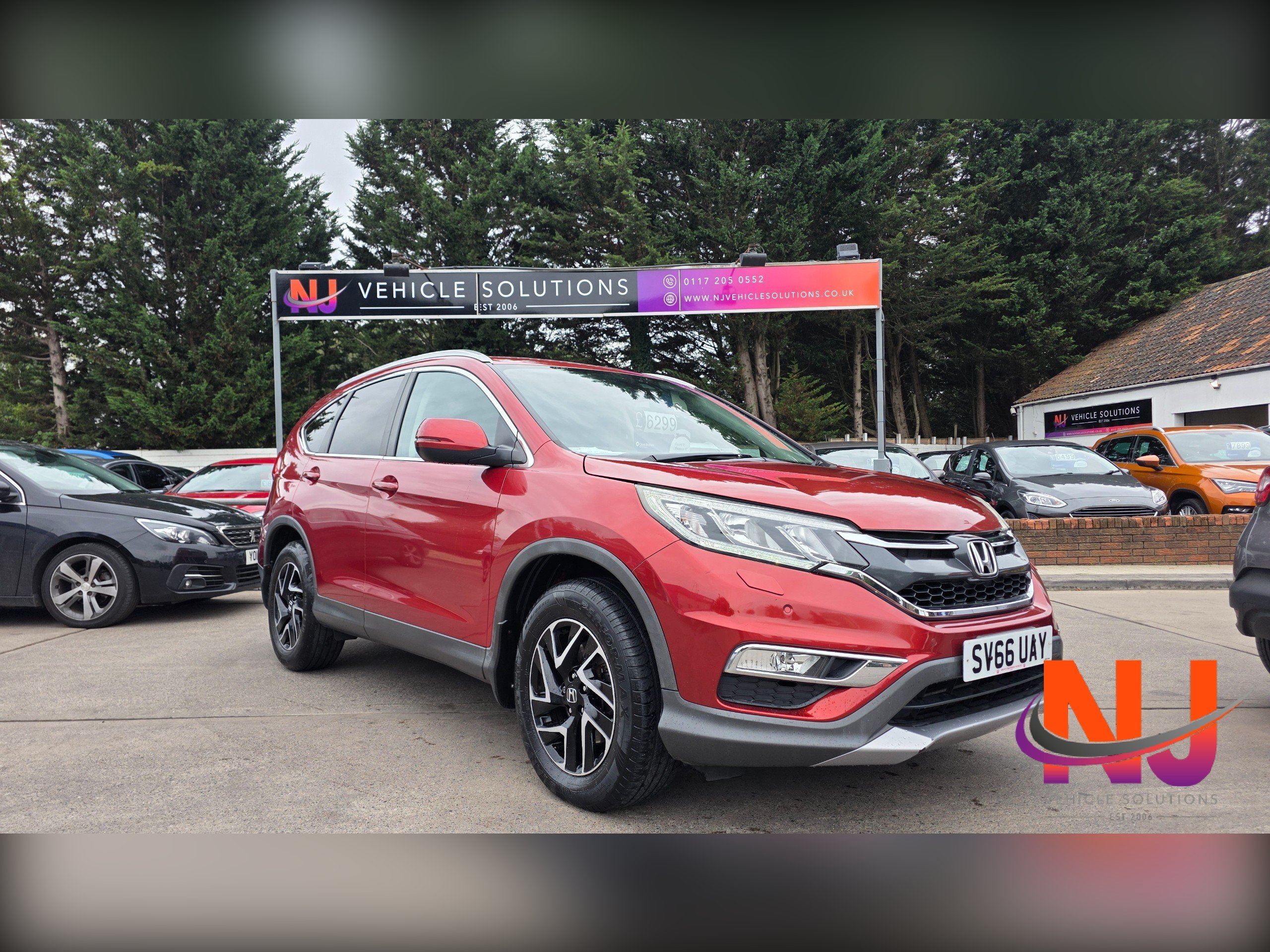 2016 Honda CR-V
