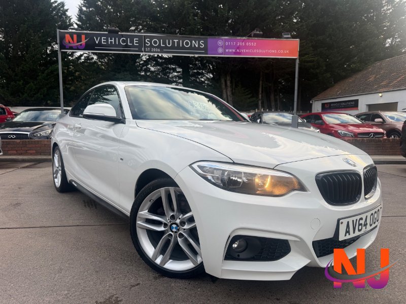 2014 BMW 2 Series 2.0 218d M Sport Coupe 2dr Diesel Manual Euro 6 s/s 143 ps