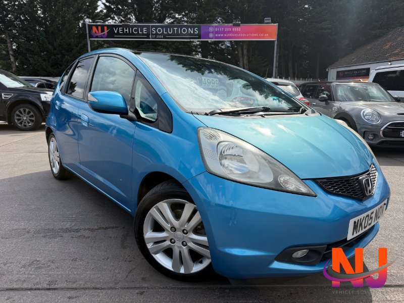 2010 Honda Jazz 1.4 i-VTEC EX Hatchback 5dr Petrol i SHIFT Euro 5 99 ps