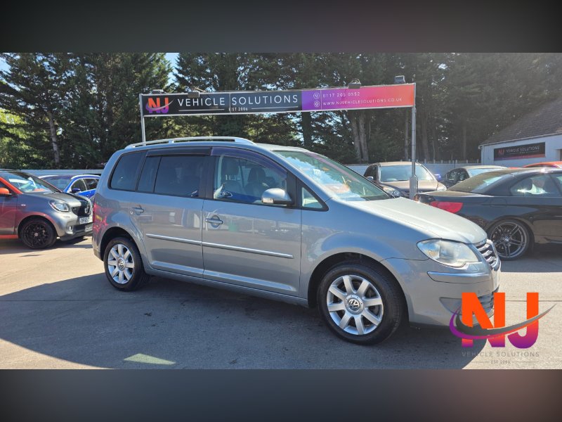 2007 Volkswagen Touran 1.4 TSI SE MPV 5dr Petrol DSG 7 Seats 179 g/km 138 bhp