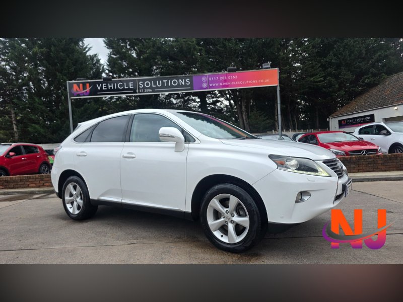 2012 Lexus RX 270 PETROL AUTOMATIC