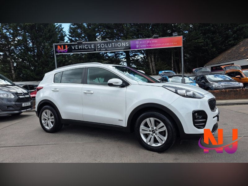 2016 Kia Sportage 2.0 CRDi KX-2 SUV 5dr Diesel Manual AWD Euro 6 134 bhp