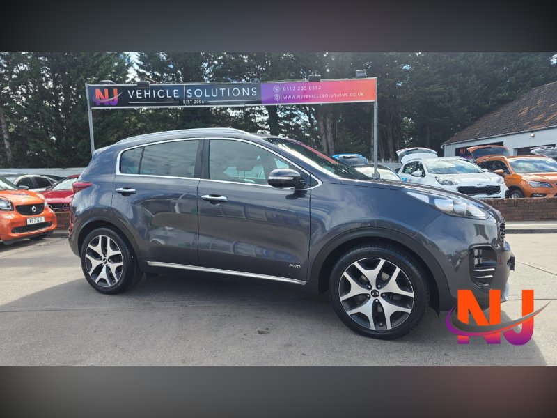 2017 Kia Sportage 2.0 CRDi GT-Line SUV 5dr Diesel Auto AWD Euro 6 134 bhp